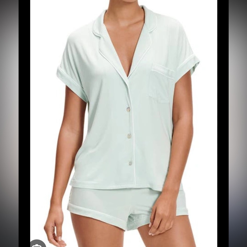 Ugg brand Amelia Pajama Set in Retro Mint